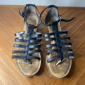 Sam Edelman Black Sandals